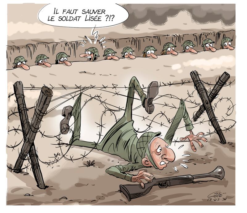 Caricature du 30 mai 2017